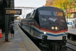 AMTK 714 arrives on train 292